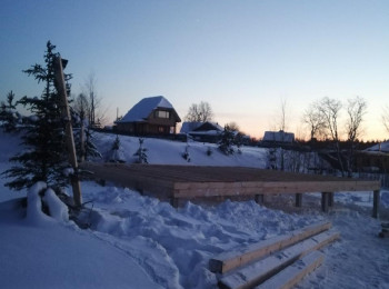 Строительство каркасного дома размером 6х9